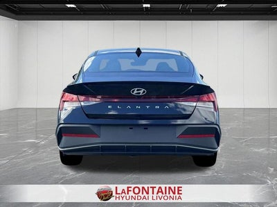 2026 Hyundai Elantra SEL Sport