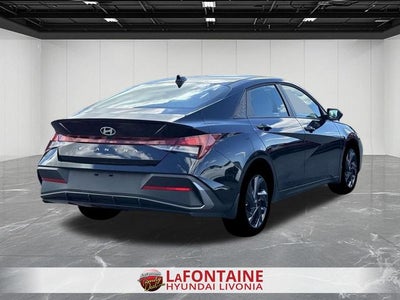 2026 Hyundai Elantra SEL Sport