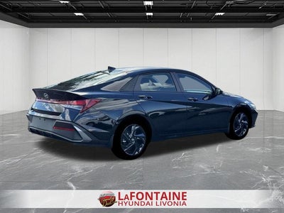 2026 Hyundai Elantra SEL Sport