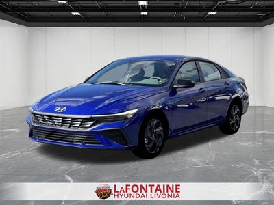2026 Hyundai Elantra SEL Sport