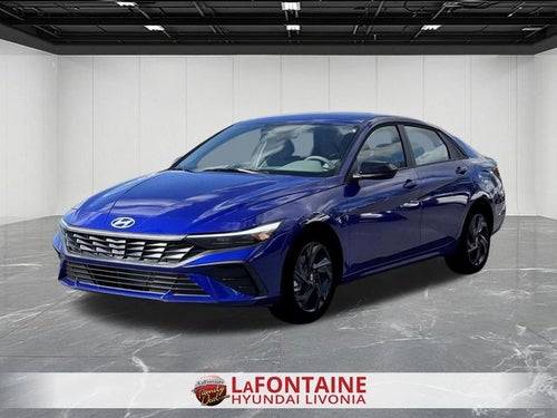 2026 Hyundai Elantra SEL Sport