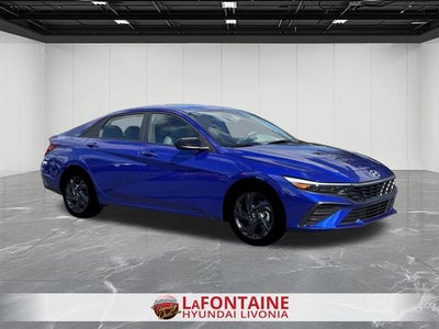 2026 Hyundai Elantra SEL Sport