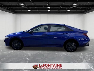 2026 Hyundai Elantra SEL Sport