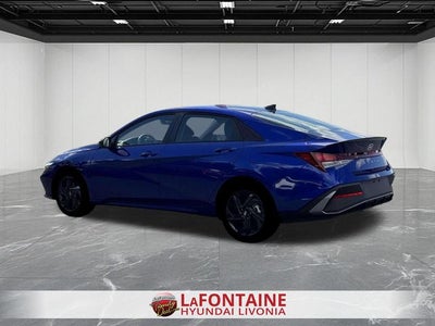 2026 Hyundai Elantra SEL Sport