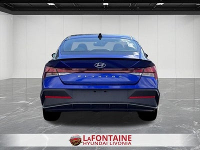 2026 Hyundai Elantra SEL Sport