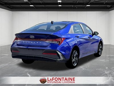 2026 Hyundai Elantra SEL Sport