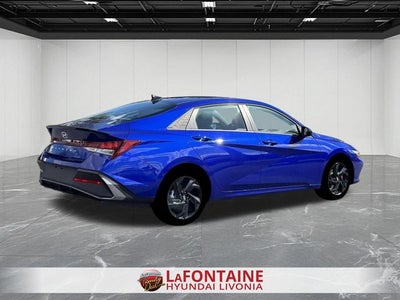 2026 Hyundai Elantra SEL Sport