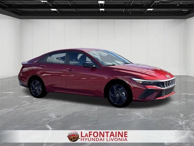 2026 Hyundai Elantra SEL Sport