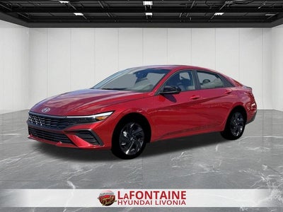 2026 Hyundai Elantra SEL Sport