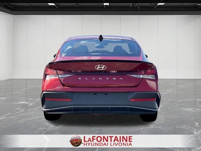 2026 Hyundai Elantra SEL Sport