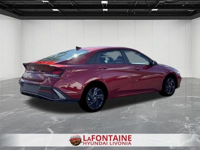 2026 Hyundai Elantra SEL Sport