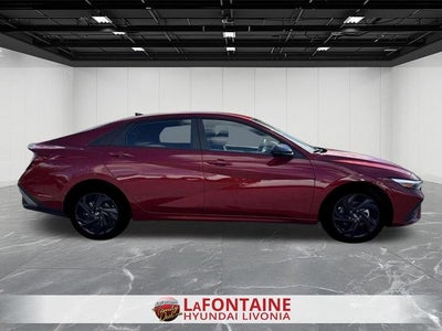 2026 Hyundai Elantra SEL Sport