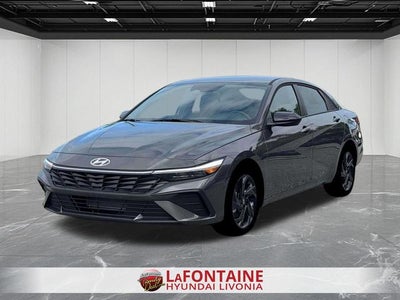 2026 Hyundai Elantra SEL Sport