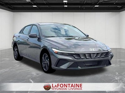 2026 Hyundai Elantra SEL Sport