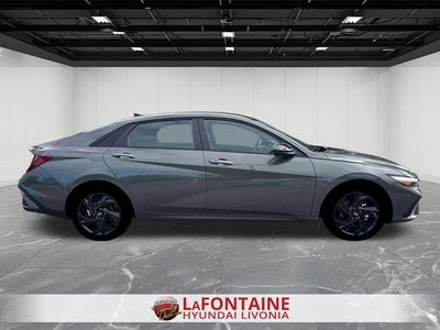 2026 Hyundai Elantra SEL Sport