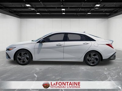 2026 Hyundai Elantra SEL Sport