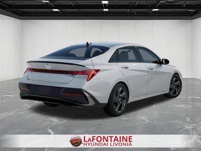 2026 Hyundai Elantra SEL Sport