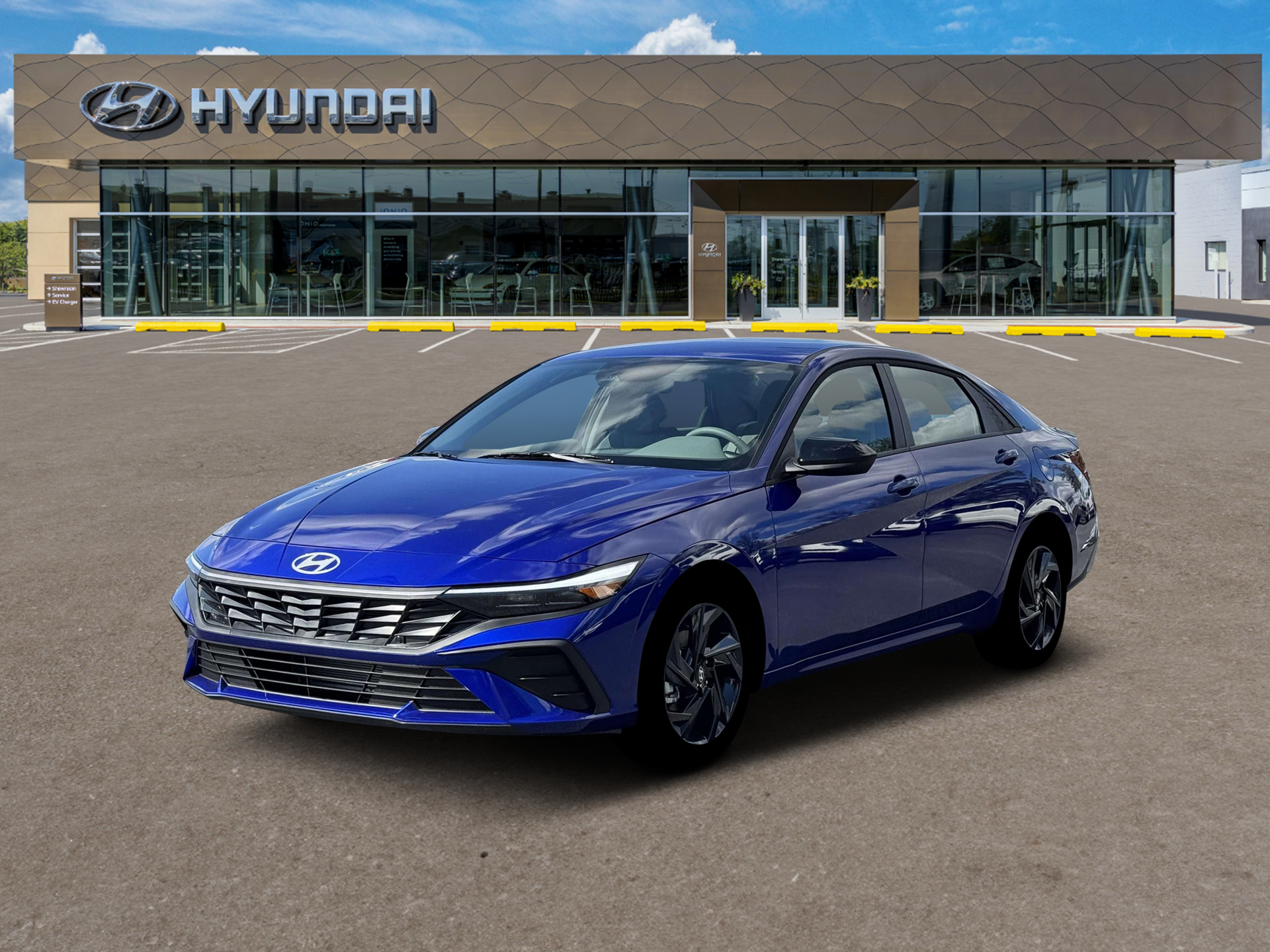 2026 Hyundai Elantra SEL Sport