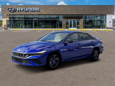 2026 Hyundai Elantra SEL Sport