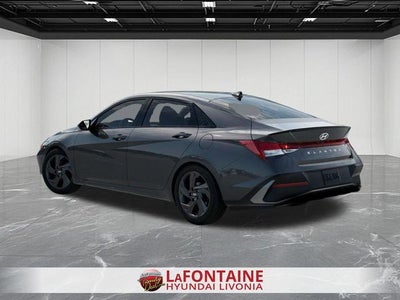 2026 Hyundai Elantra SEL Sport