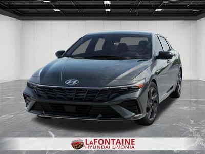 2026 Hyundai Elantra SEL Sport