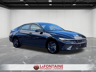 2026 Hyundai Elantra Hybrid SEL Sport