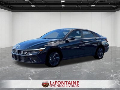 2026 Hyundai Elantra Hybrid SEL Sport