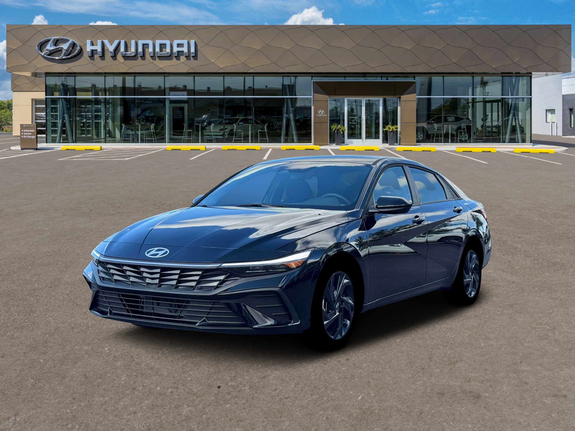 2026 Hyundai Elantra Hybrid SEL Sport