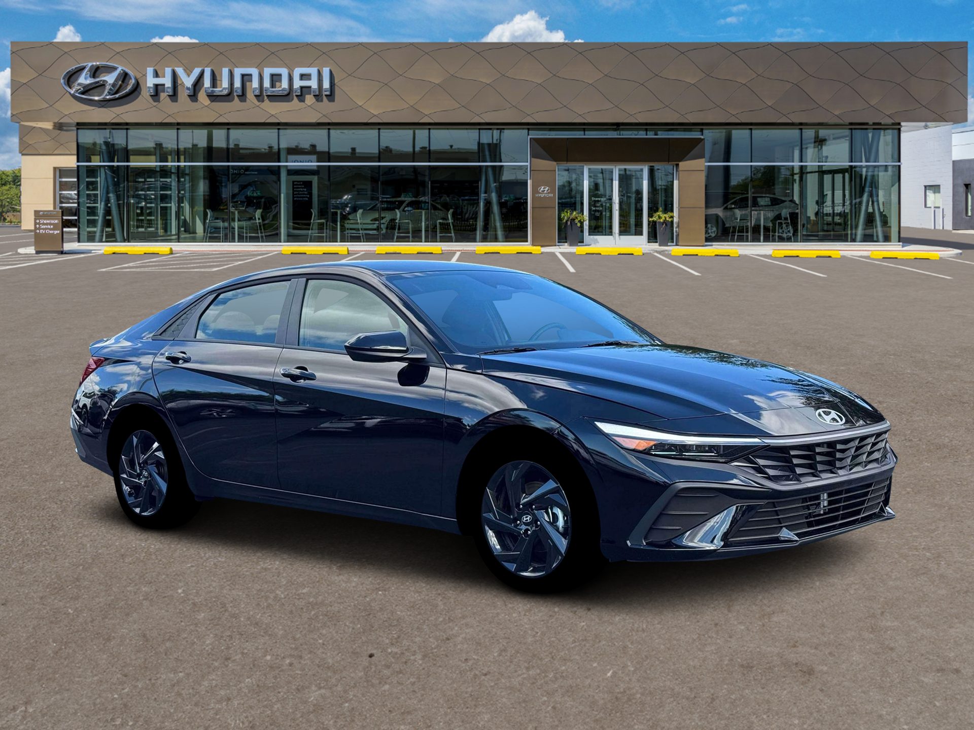 2026 Hyundai Elantra Hybrid SEL Sport