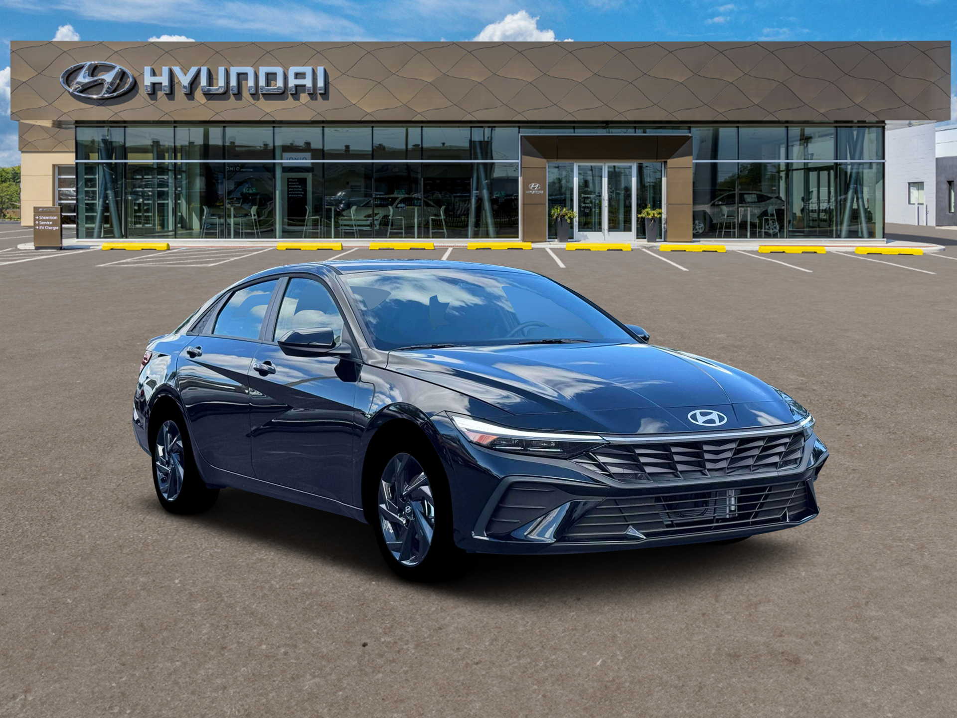 2026 Hyundai Elantra Hybrid SEL Sport