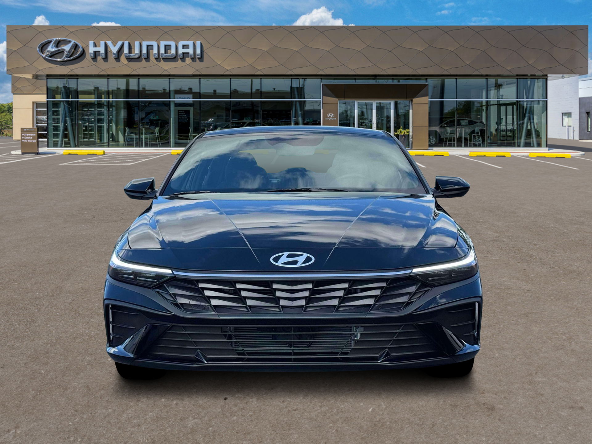 2026 Hyundai Elantra Hybrid SEL Sport