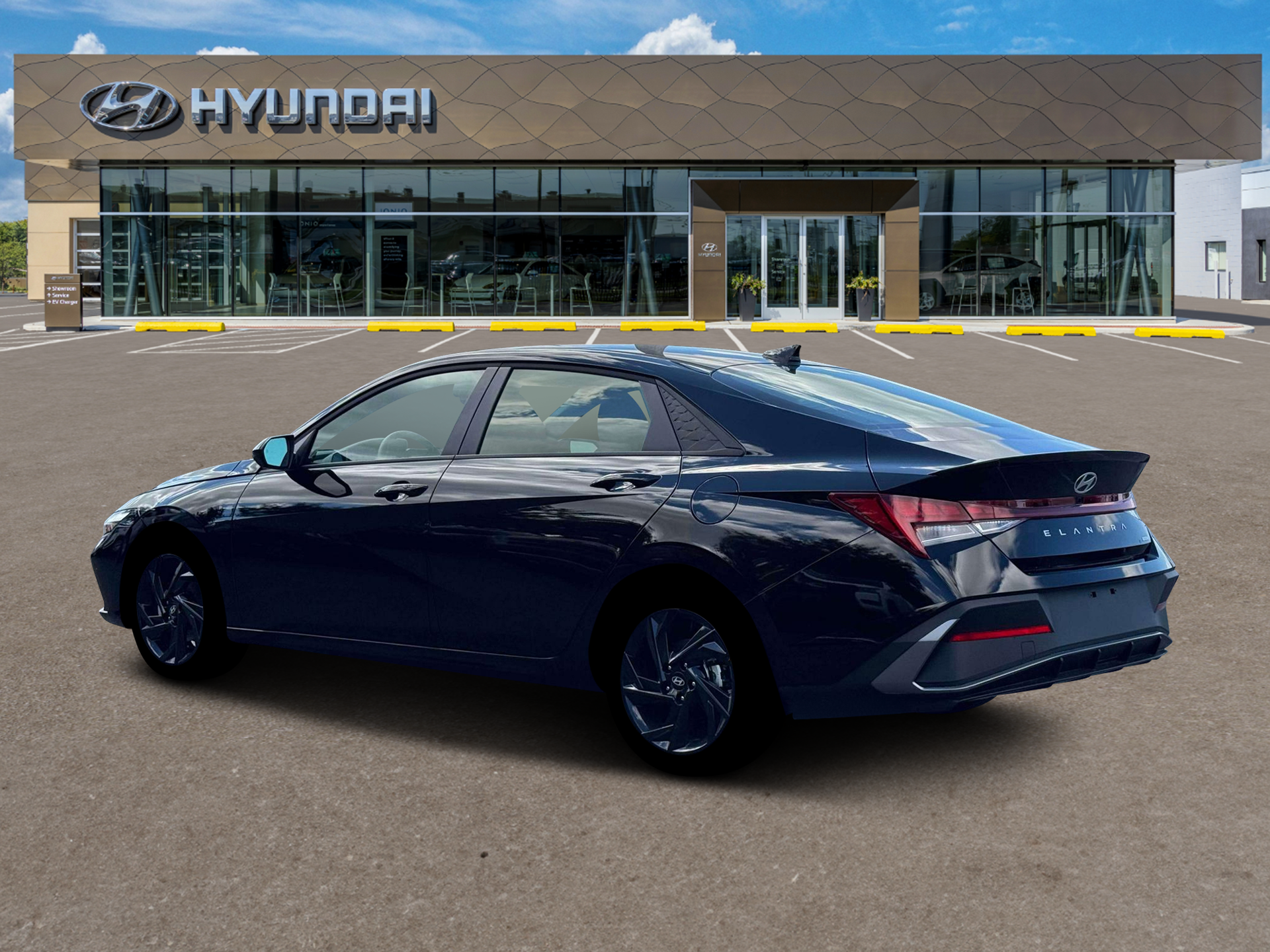 2026 Hyundai Elantra Hybrid SEL Sport