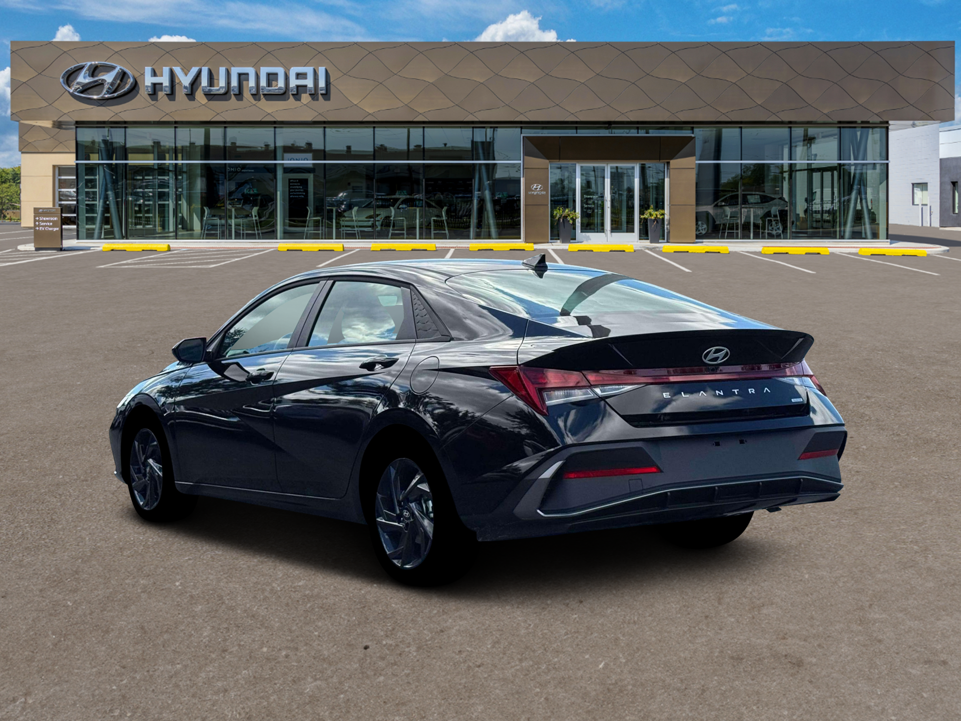 2026 Hyundai Elantra Hybrid SEL Sport
