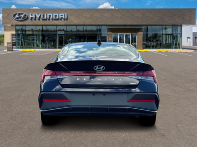 2026 Hyundai Elantra Hybrid SEL Sport