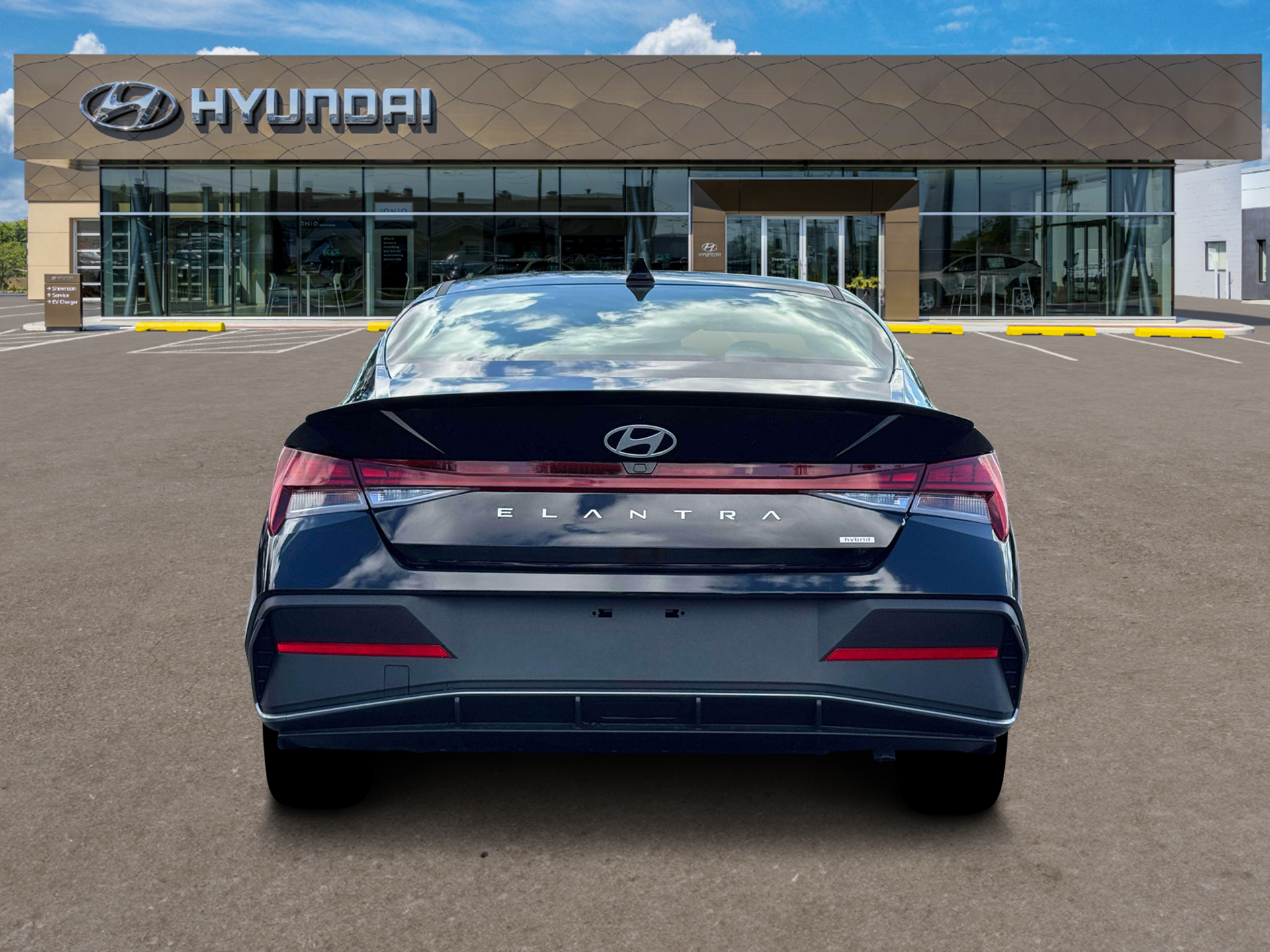 2026 Hyundai Elantra Hybrid SEL Sport