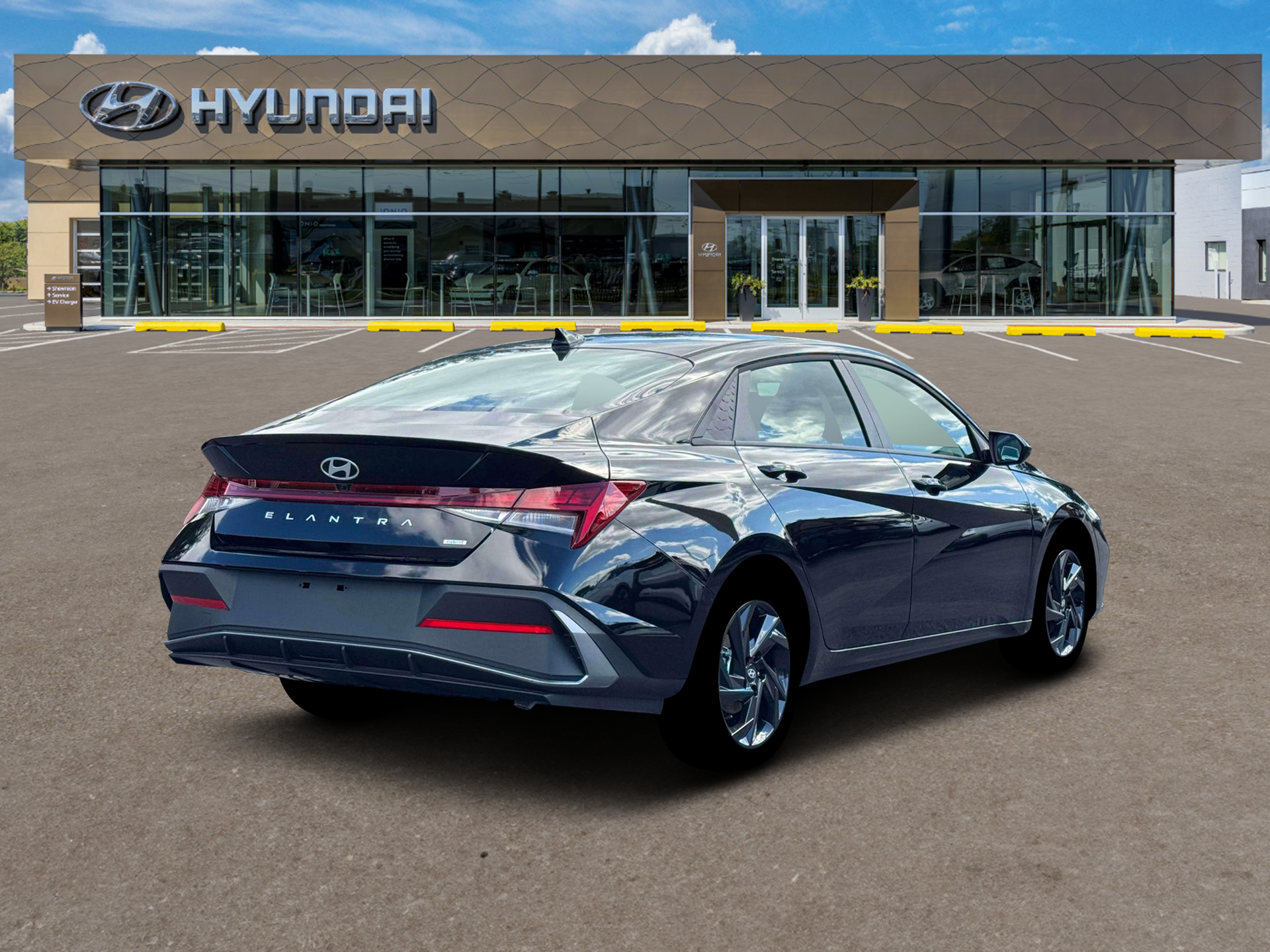 2026 Hyundai Elantra Hybrid SEL Sport