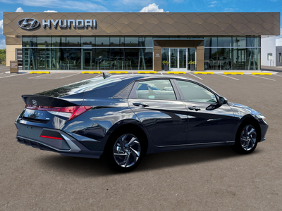 2026 Hyundai Elantra Hybrid SEL Sport