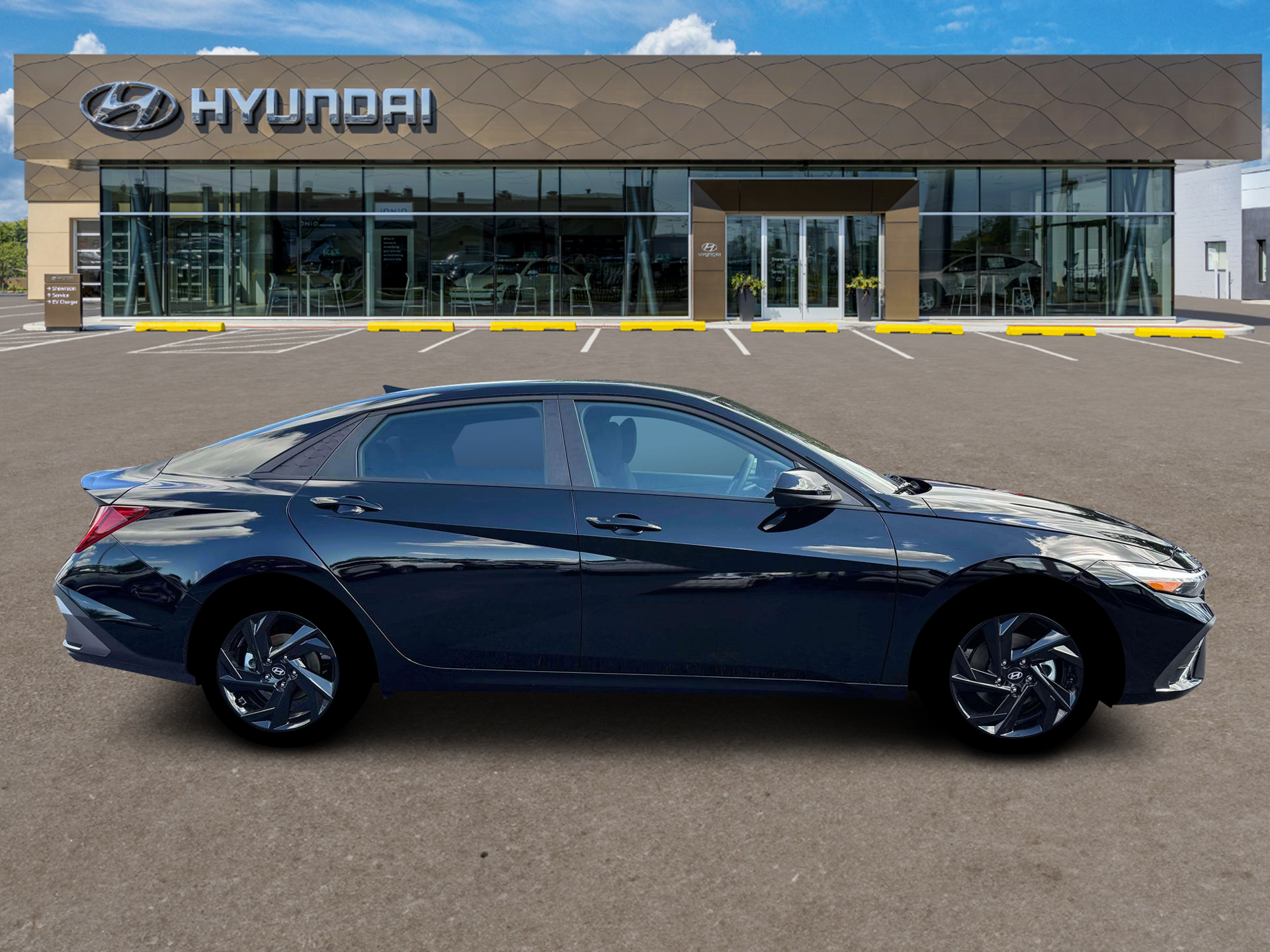 2026 Hyundai Elantra Hybrid SEL Sport