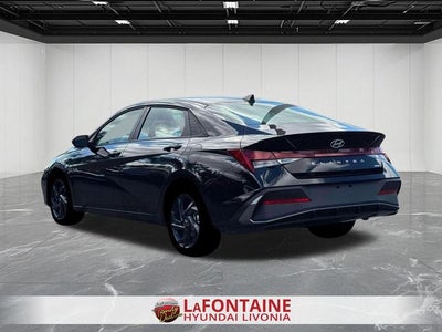 2026 Hyundai Elantra Hybrid SEL Sport