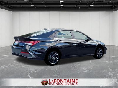 2026 Hyundai Elantra Hybrid SEL Sport