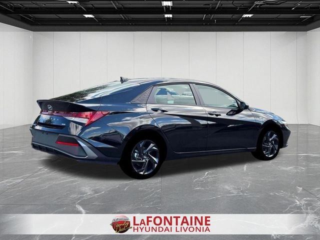 2026 Hyundai Elantra Hybrid SEL Sport