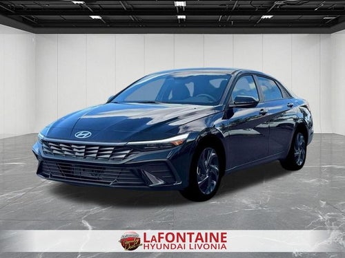 2026 Hyundai Elantra Hybrid SEL Sport