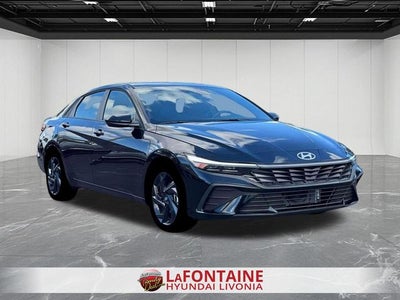 2026 Hyundai Elantra Hybrid SEL Sport