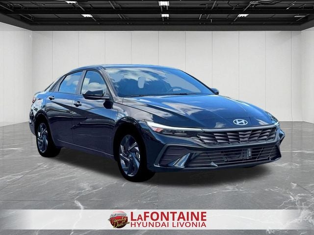 2026 Hyundai Elantra Hybrid SEL Sport