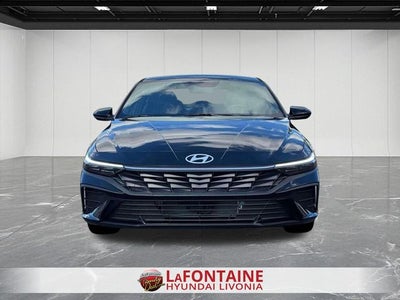 2026 Hyundai Elantra Hybrid SEL Sport