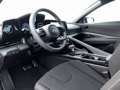 2026 Hyundai Elantra Hybrid SEL Sport