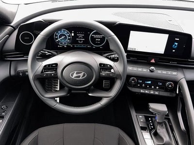 2026 Hyundai Elantra Hybrid SEL Sport