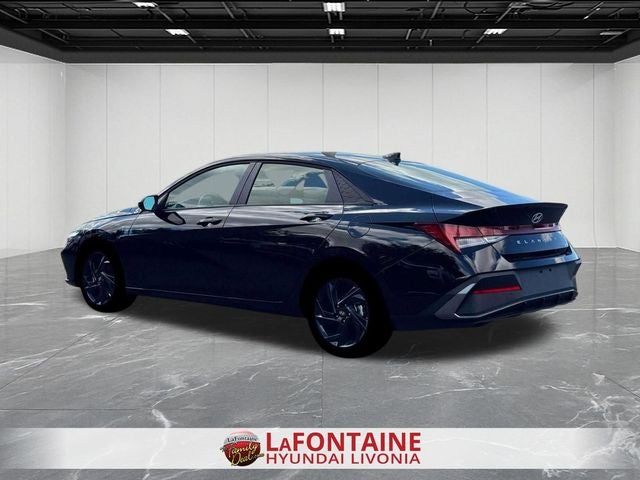 2026 Hyundai Elantra Hybrid SEL Sport