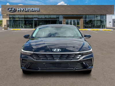 2026 Hyundai Elantra Hybrid Blue