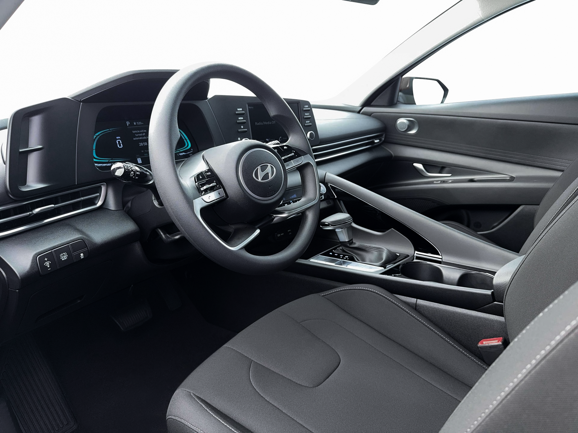 2026 Hyundai Elantra Hybrid Blue